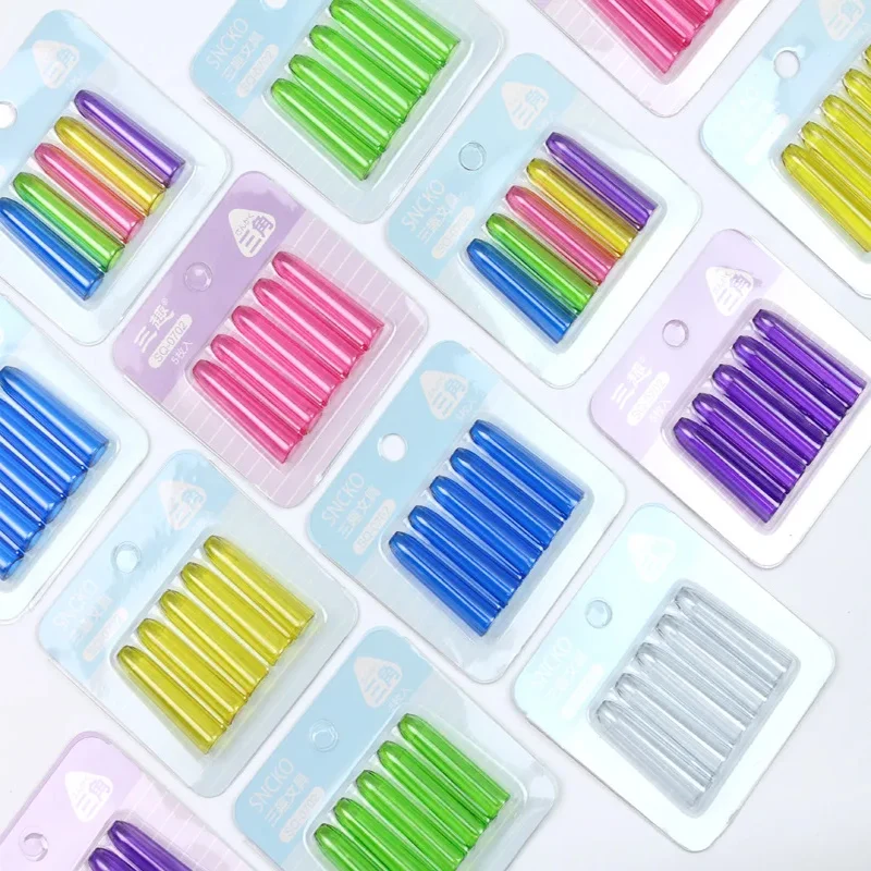 قلم رصاص الغطاء الواقي الغطاء الواقي مختلط اللون البلاستيك القلم غطاء اللون قلم رصاص موسع القلم تلميح الغطاء الواقي