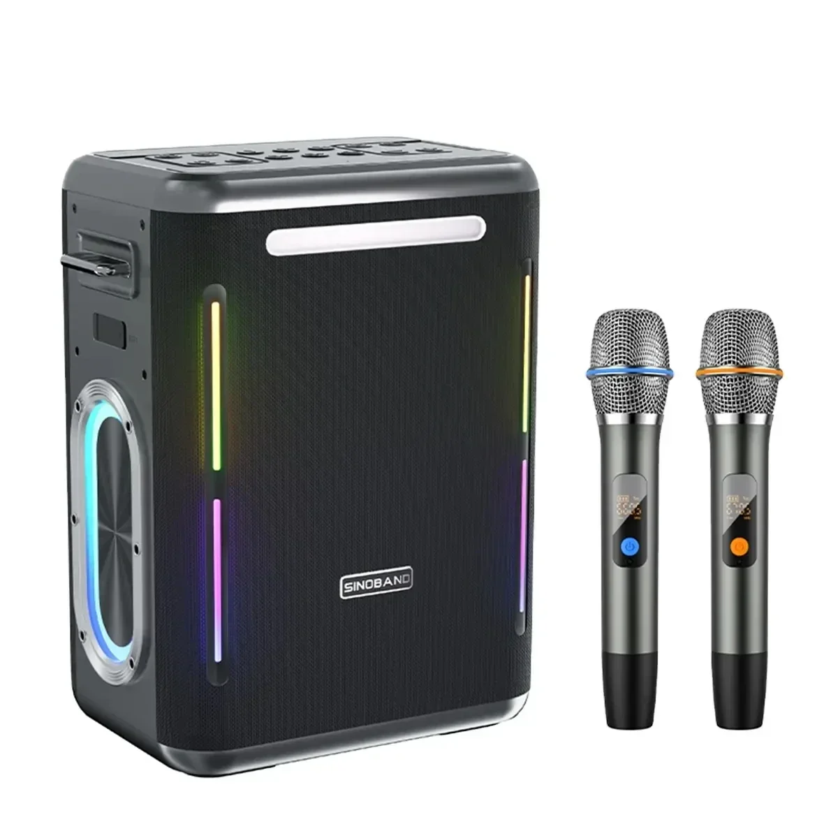 XDOBO Party 1981 300W High-power Bluetooth Speaker Outdoor Waterproof Portable Karaoke Party Bass Speaker Caixa De Som 30000mAh