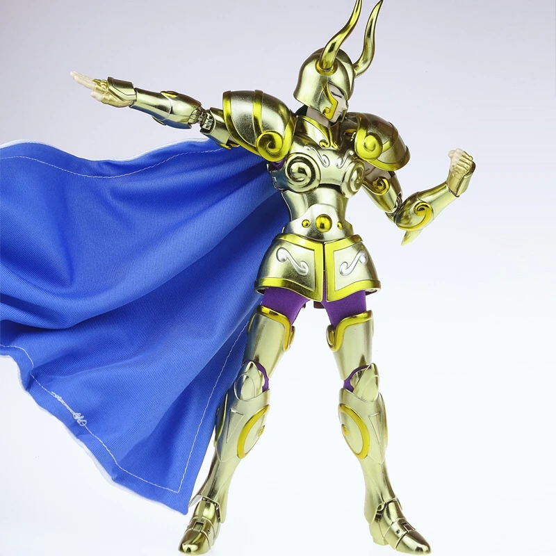 MST Model Saint Seiya Myth Cloth EX Capricorn Shura 3.0 Plus Action Figure Knights of Zodiac Spot goods with Base + Nameplate