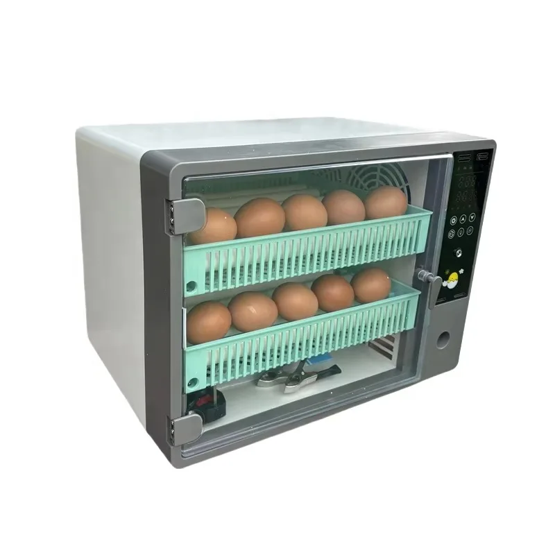 

24pcs Capacity Automatic Egg Incubator Small Hatcher Hatching Chicks