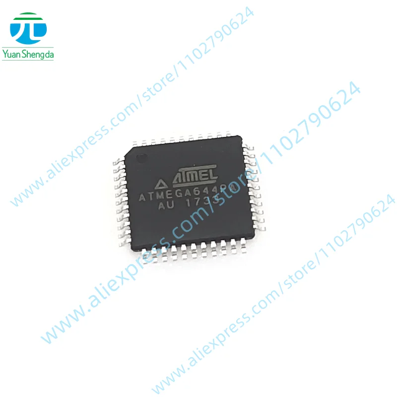 

2PCS New Original ATMEGA644PA-AU 8-bit Microcontrollers TQFP-44 ATMEGA644PAAU