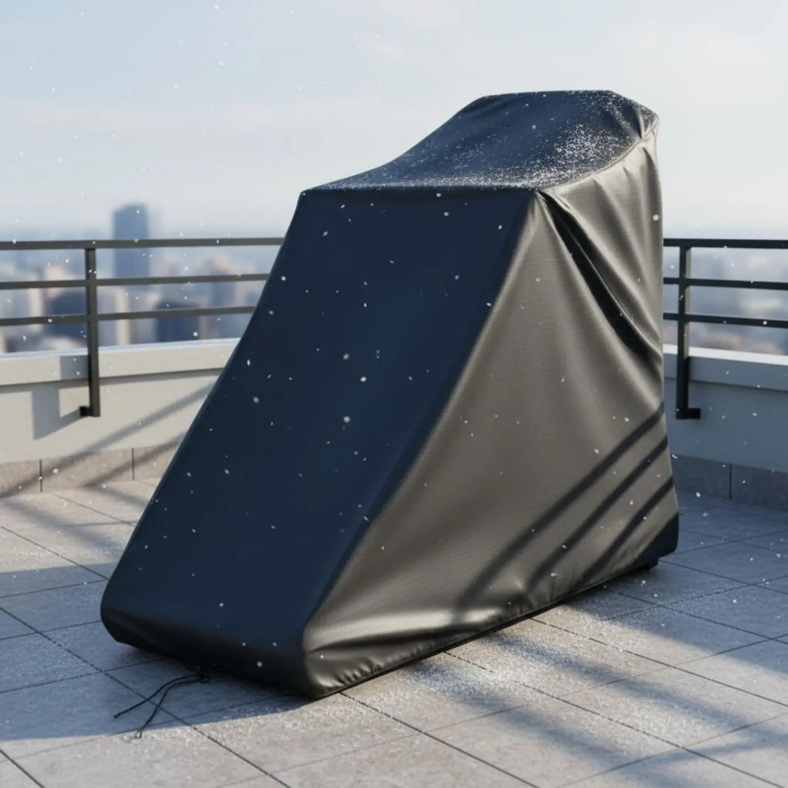 Treadmill Cover Dustproof Outdoor Running Machine Cover Waterproof Treadmill Protector Drawstring Closure Easy to Clean