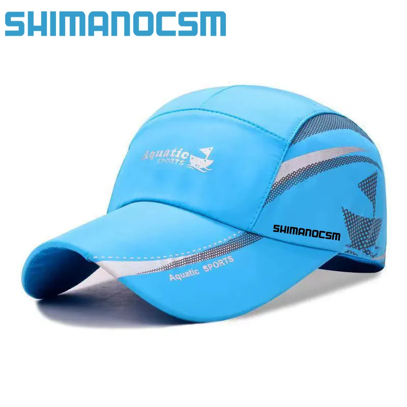 shimanocsm-pesca-unissex-barco-aquatico-impressao-bones-de-beisebol-primavera-verao-ao-ar-livre-ajustavel-casual-protetor-solar-chapeu-esportes-bone