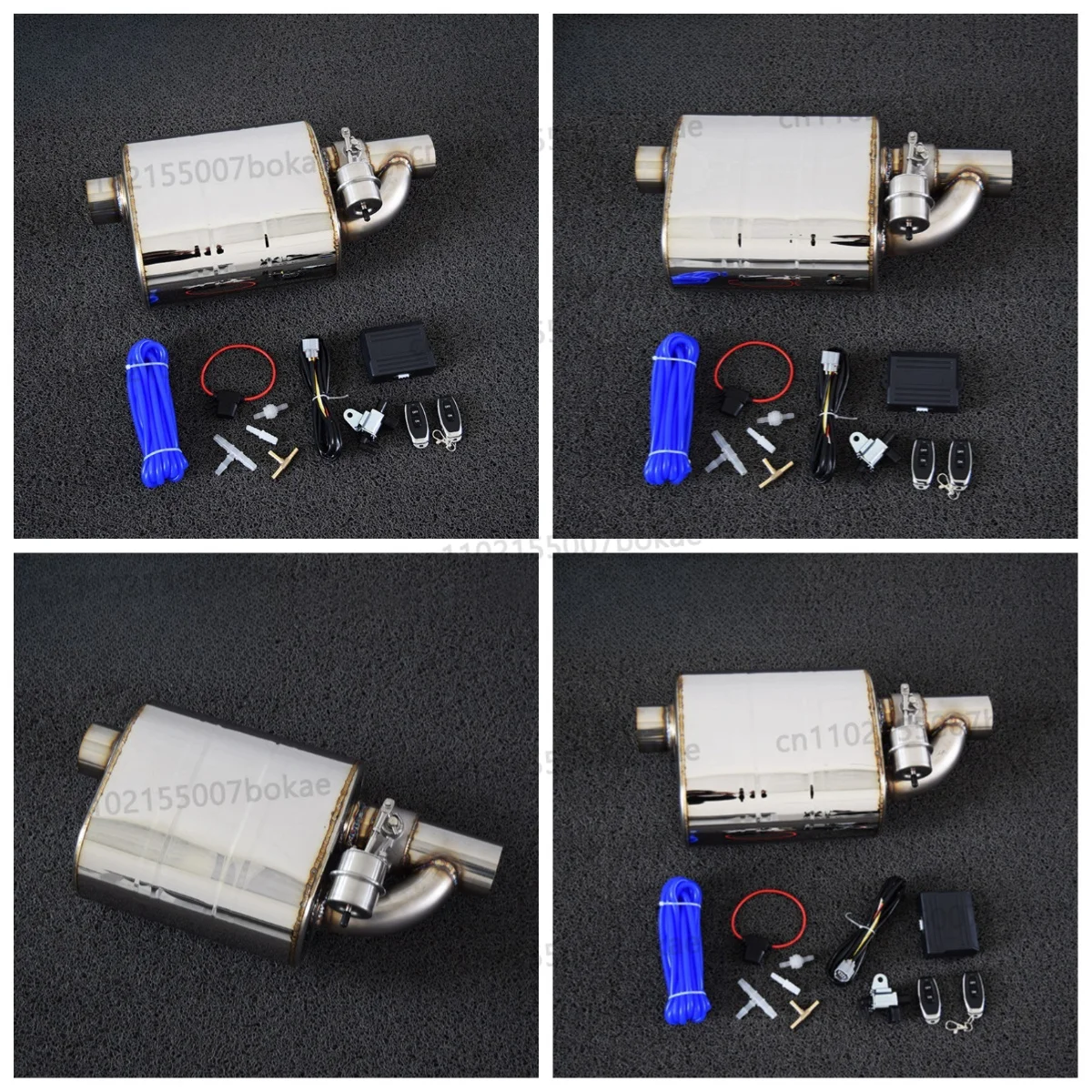 Modified remote-controlled variable-generation ordinary vacuum single-inlet single-outlet pneumatic valve drum