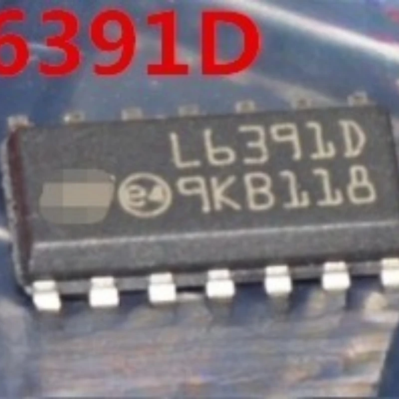 

5 шт./лот L6391DTR L6391D L6390D L6390DTR SOP-14 SOP16 новый мостовой драйвер