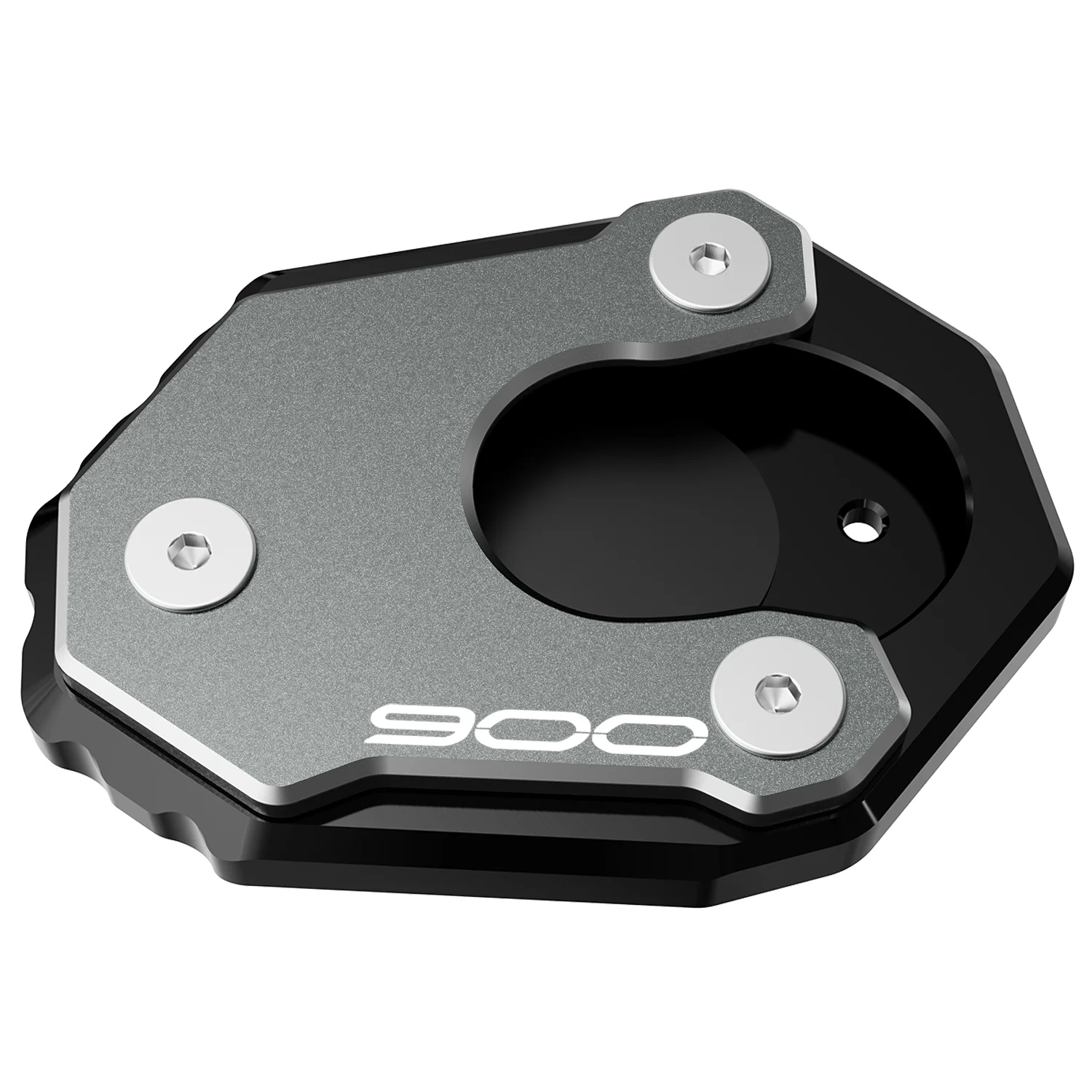 For Kawasaki Z900 Z900RS Z900SE Z-900 Z 900 RS SE 2017-2025 Motorcycle Kickstand Pad Foot Side Stand Enlarger Extension Plate