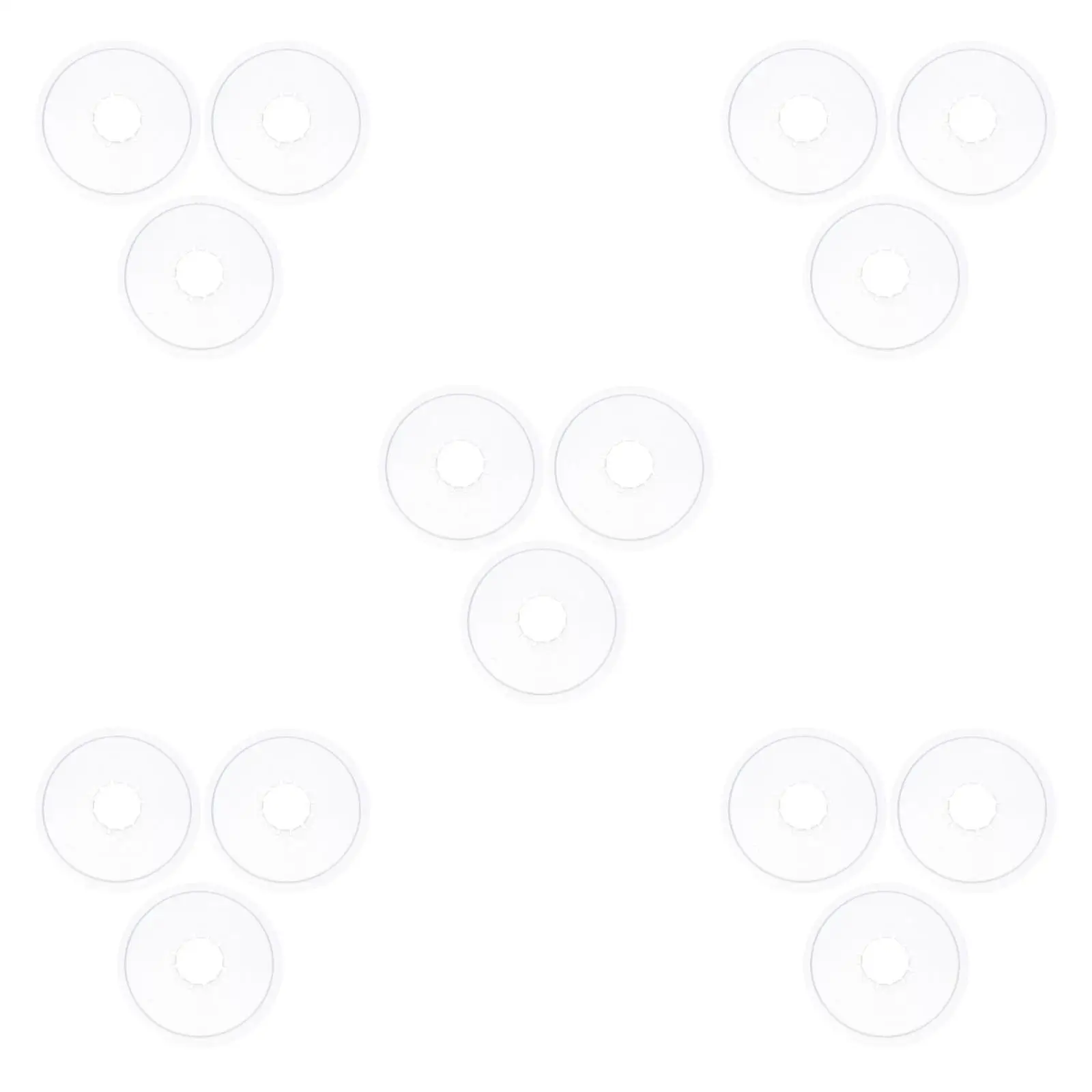 5pcs 5 Pieces Bike Sprocket Protector Chain Guard Bicycle Wheel Covers Protective Protectors Disc Protection Front