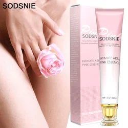 Intimate Area Pink Essence Regulate Break Down Privates Skin Pigmentation Deep Rapid Nourishment Repair Private Part Care 30g