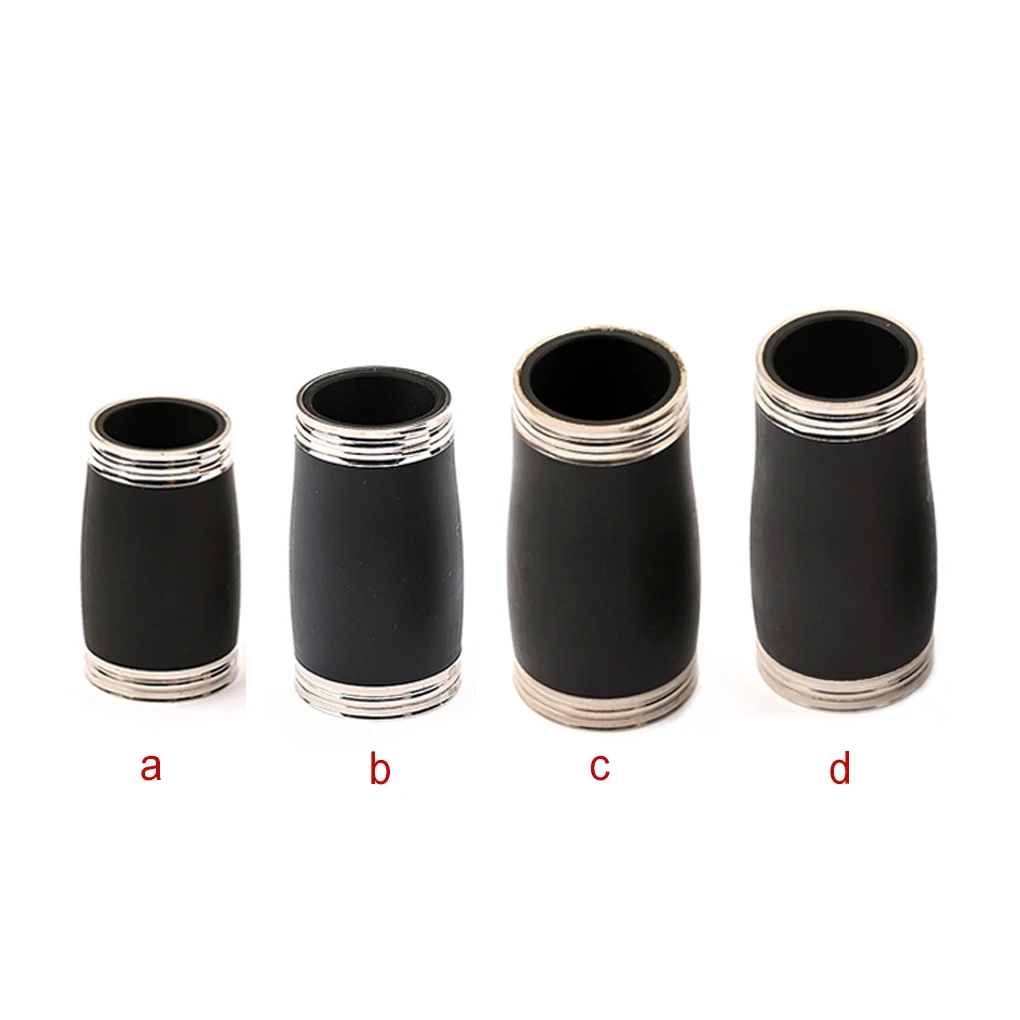 Clarinet Tuning Tube Professional Two Section B Flat Pipe Spare Parts 65mm