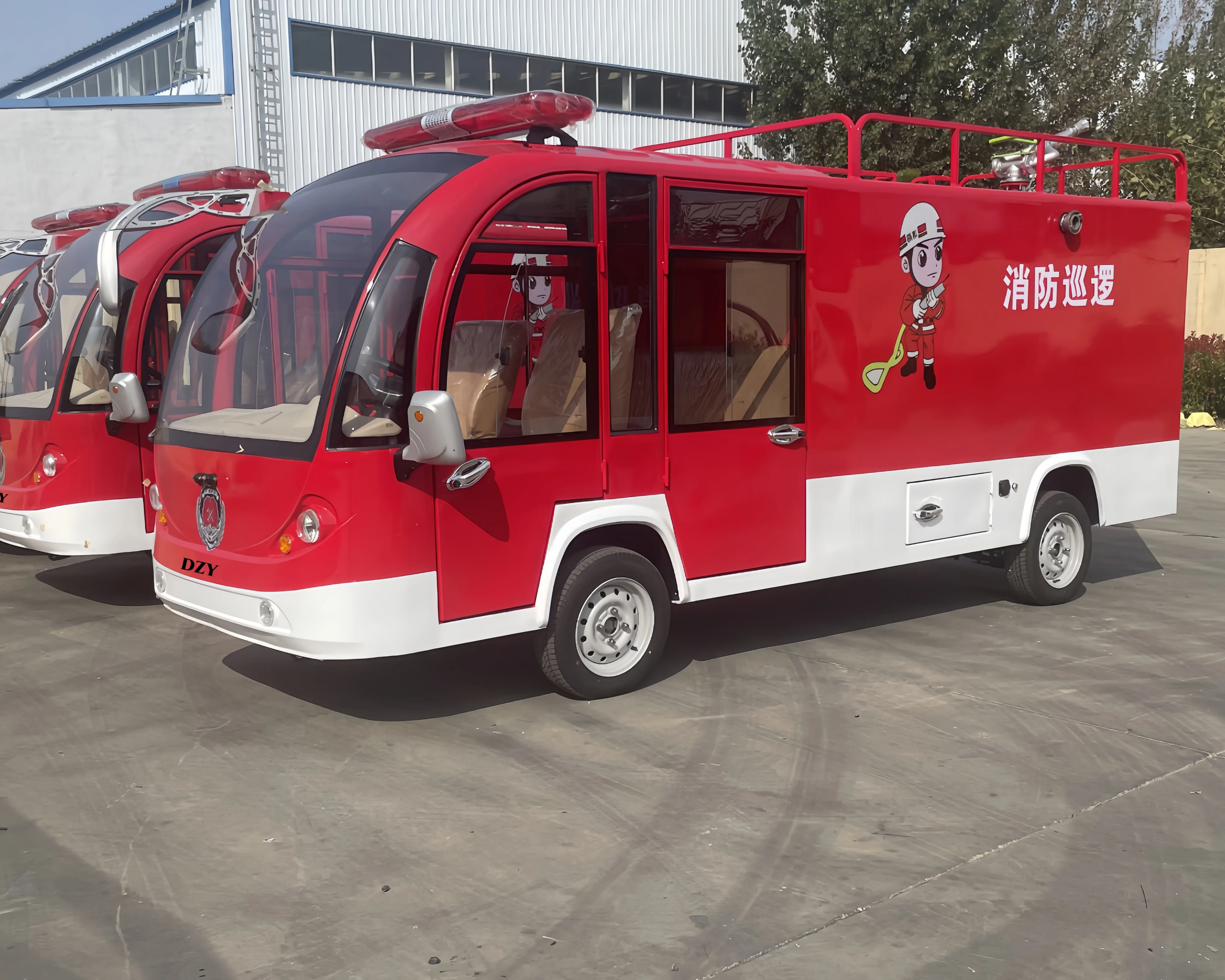 

The 2025 new electric fire truck is safe and carbon free, suitable for various environments and can be customized for fires