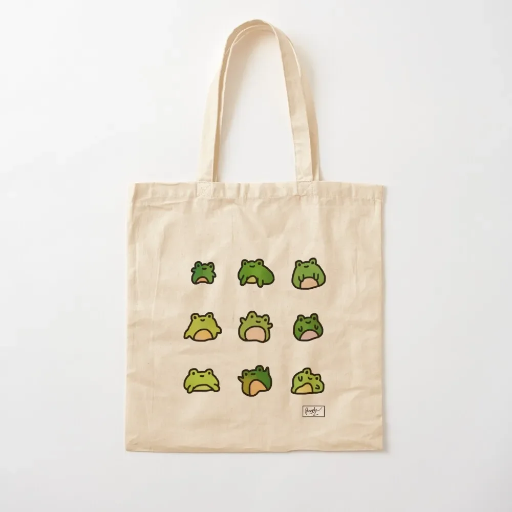 

Frogs Doodle Tote Bag shoping bag shopping bag