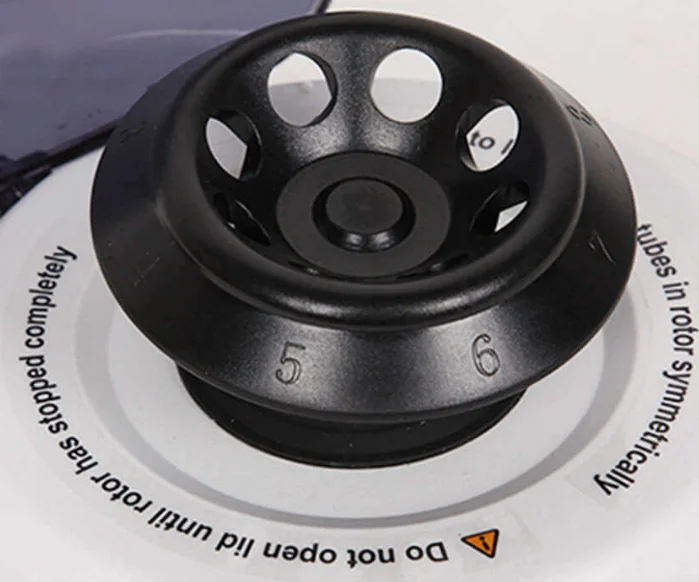 D1008 D1008E Small Handheld Mini Centrifuge, Portable Micro Centrifuge Machine for Laboratory Serum Separation