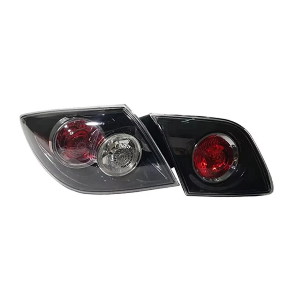 For Mazda 3 BK Hatchback 2004-2008 Left/Right Side Tail Lamp Rear Brake Tail Light Replacement