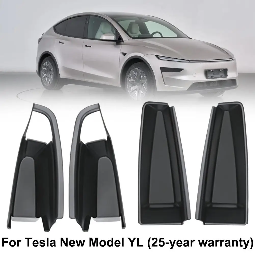 Für Tesla Model Y/YL Juniper 2025+ Türgriff-Aufbewahrungsbox Vorder- und Hintertür-Aufbewahrungsbox Organizer Fach Zubehör – Detail 1