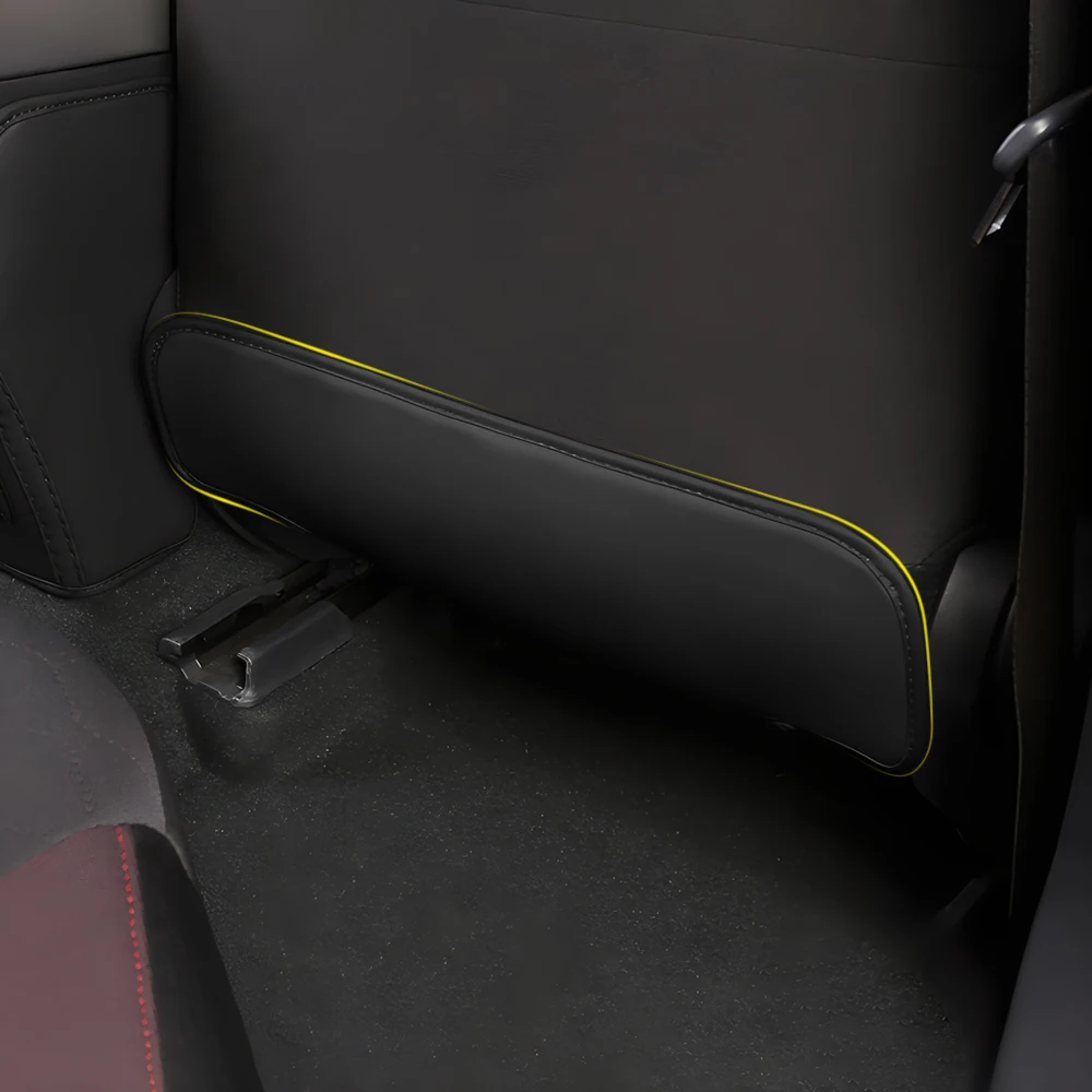 For Toyota RAV4 XA40 XA50 2013-2018 2019 2020 2021 2022 2023 2024 2025 Car Seat Back Anti Kick Cover Anti Stain Mats Accessories