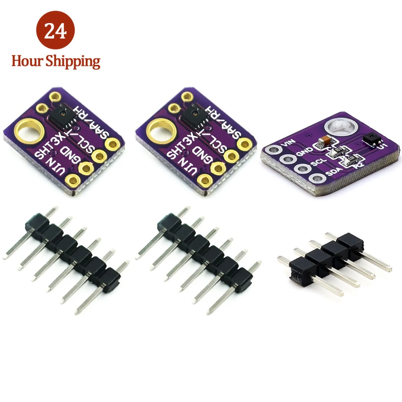 SHT30 SHT30-D SHT31 SHT31-D SHT35 SHT35-DSHT40 SHT40-D SHT41 SHT41-D sensore di umidità della temperatura Breakout meteo per Arduino