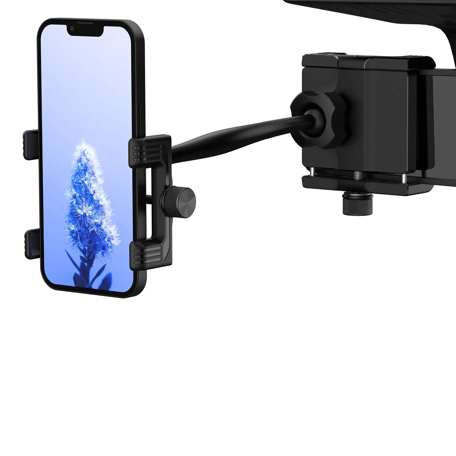 

Rearview Mirror Phone Holder Rotatable Rear View Mirror Phone Holder Clip Bracket Stand Clamp For Dashboard Motorcycles Truck