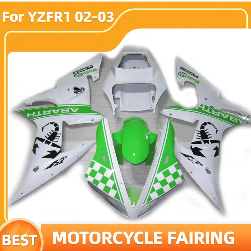 Painted YZF-R1 2002 2003 Fairing Set  for YZF R1 YZFR1 02 03 ABS Plastic 100% Fit Injection Mold Road Racing Motorcycle Cowling