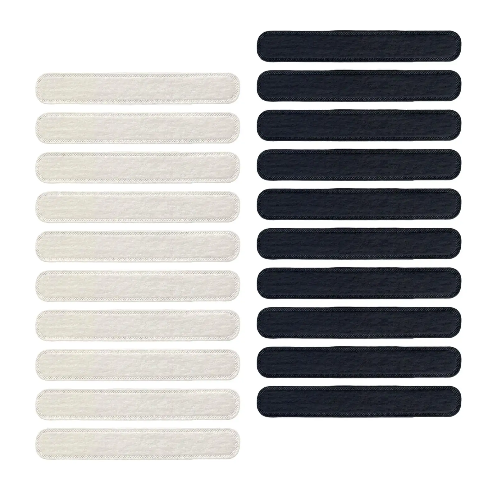 

10Pcs Hat Sweat Liner Disposable Tighten Reducing Tape for Women Men Guards Self Adhesive Skin Friendly Sticker Hat Sweat Bands