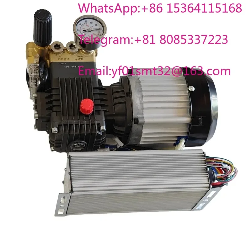 1408 crankshaft pump head 48/60/72v1000w motor controller flow 10 pressure 14 self installing base