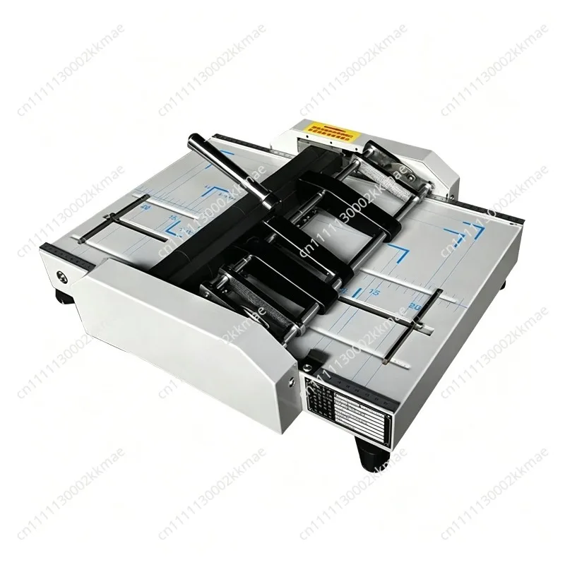 ZY-2 A3 Size Paper Book Desktop Stapler And Folder Stapling Folding Booklet Machine Manual Folding Machine