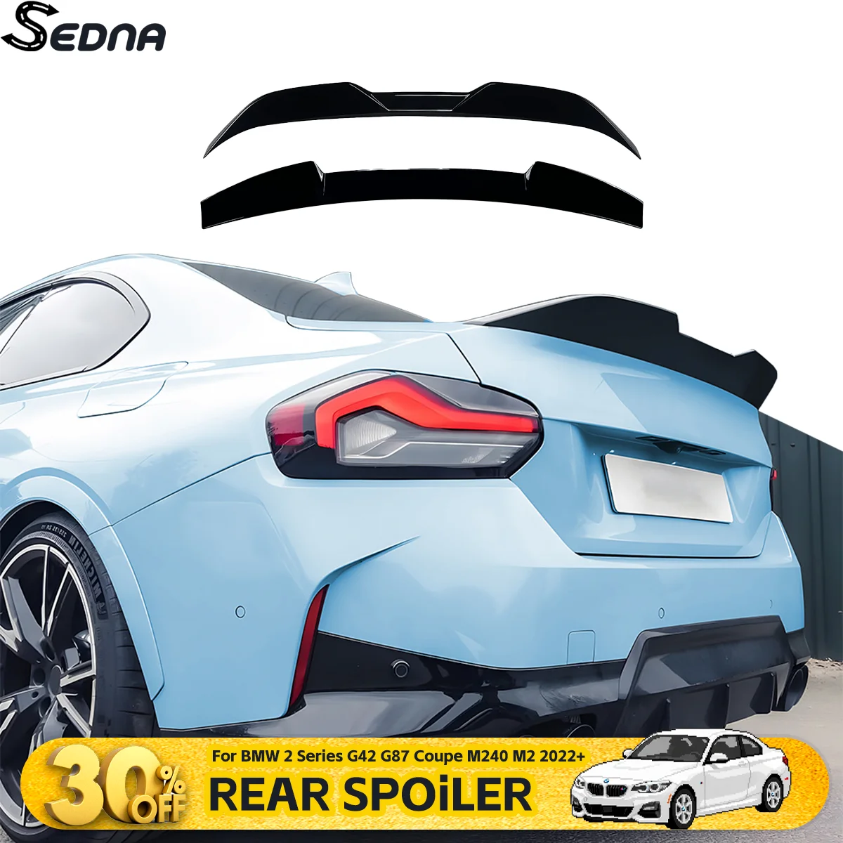 Rear Spoiler Roof W… - image