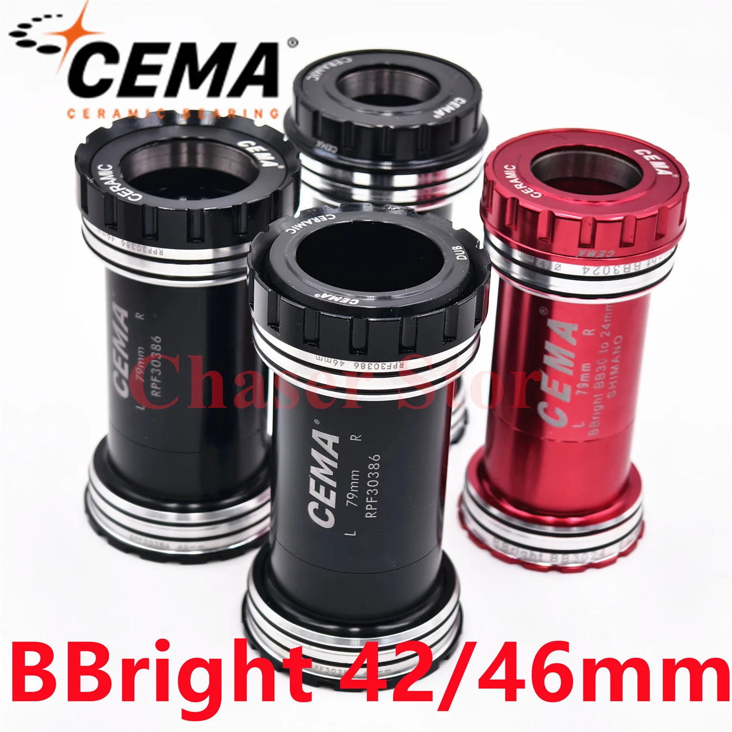 CEMA BBright 79mm Ceramic BB for Road Bikes