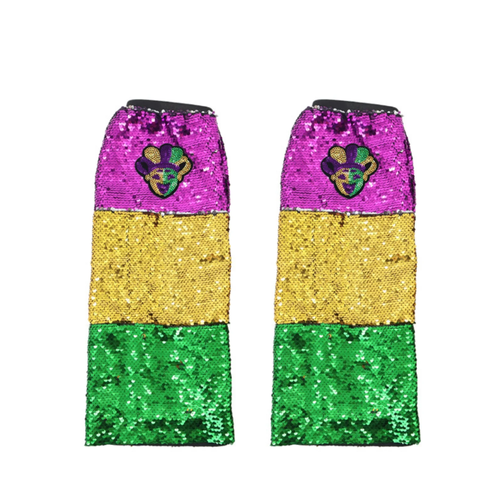 2025 كرنفال الكرة موضة معدنية الترتر تدفئة الساق فستان سهرة متابعة الأداء الدعائم Calcetines Mujer جوارب السيقان #6