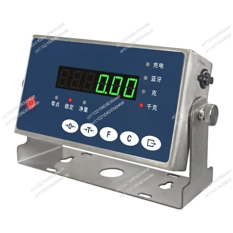 The B1 weighing display is made of 304 stainless steel, and the instrument is optionally equipped with KH-2199-B1