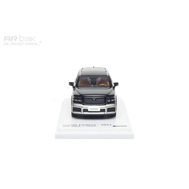 جديد Ar Box 1:64 Toyota Century Suv G70 2023 نموذج سيارة مصنوع من خليط معدني ألعاب مخصصة مجموعة هدايا حلية مركبة مصغرة