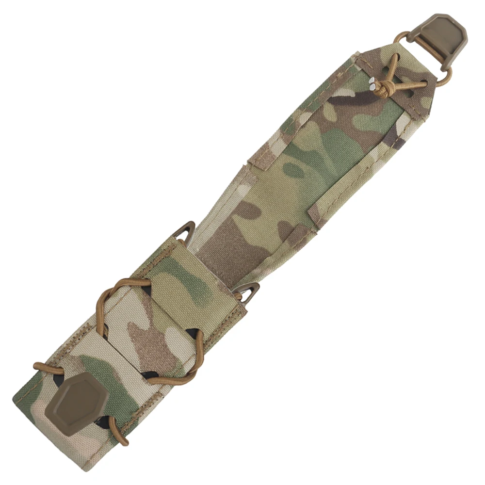 

Tactical 9MM Pistol Mag Pouch Tiger Type Gen 2 Hunting Airsoft Molle Magazine Pouch Outdoor Flashlight Tool Bag With Flip Cover