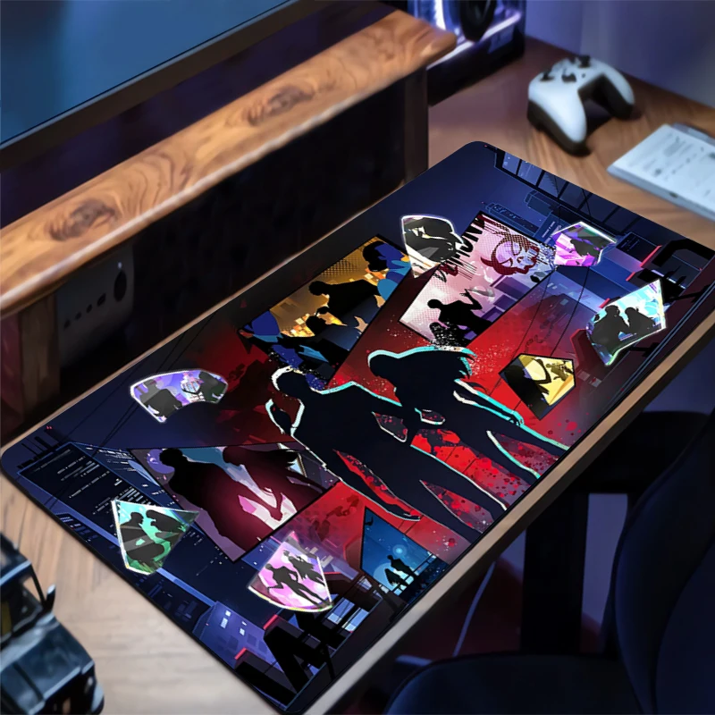 Mousepad New Love and Deepspace Sylus Large Mouse Mat MousePads Game Office Carpet Soft Anti-slip Desktop PC big Anime Mouse Pad