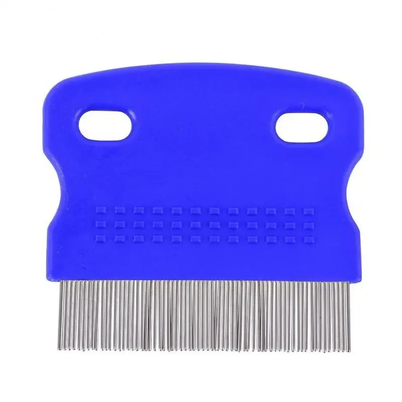 1pc Pet Dog Comb Remove Flea Hair Brush Hair Comb Puppy Cat Comb Dog Brush Multifunction Pet Grooming Stainless Steel