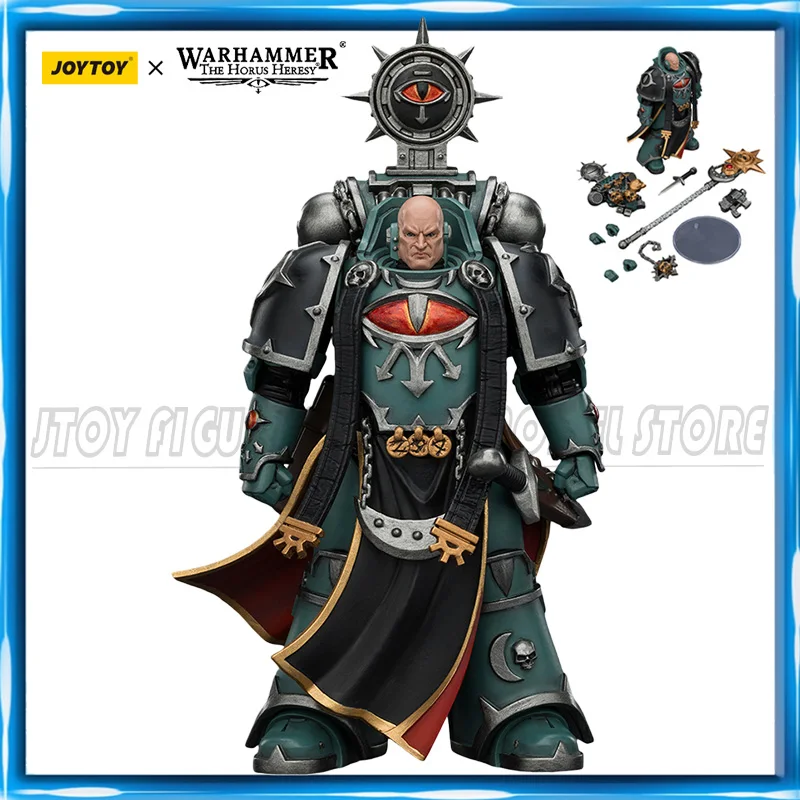 

Предзаказ: Фигурка JOYTOY 1/18 Warhammer 40K Sons of Horus Dark Emissary Consul с Staff of Dark Authority (модель)