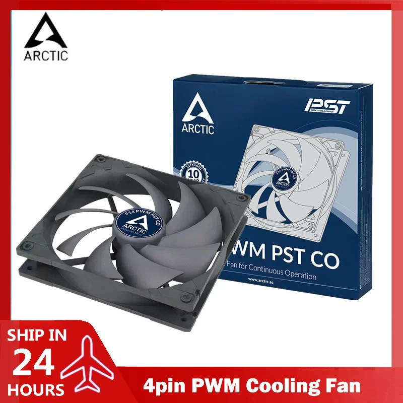 

ARCTIC F9 F12 F14 P12 P14 PWM PST CO 12/14cm PC Case Fan 140mm CPU Cooling Fan Cooler 4pin PWM Control FDB Genuine Original