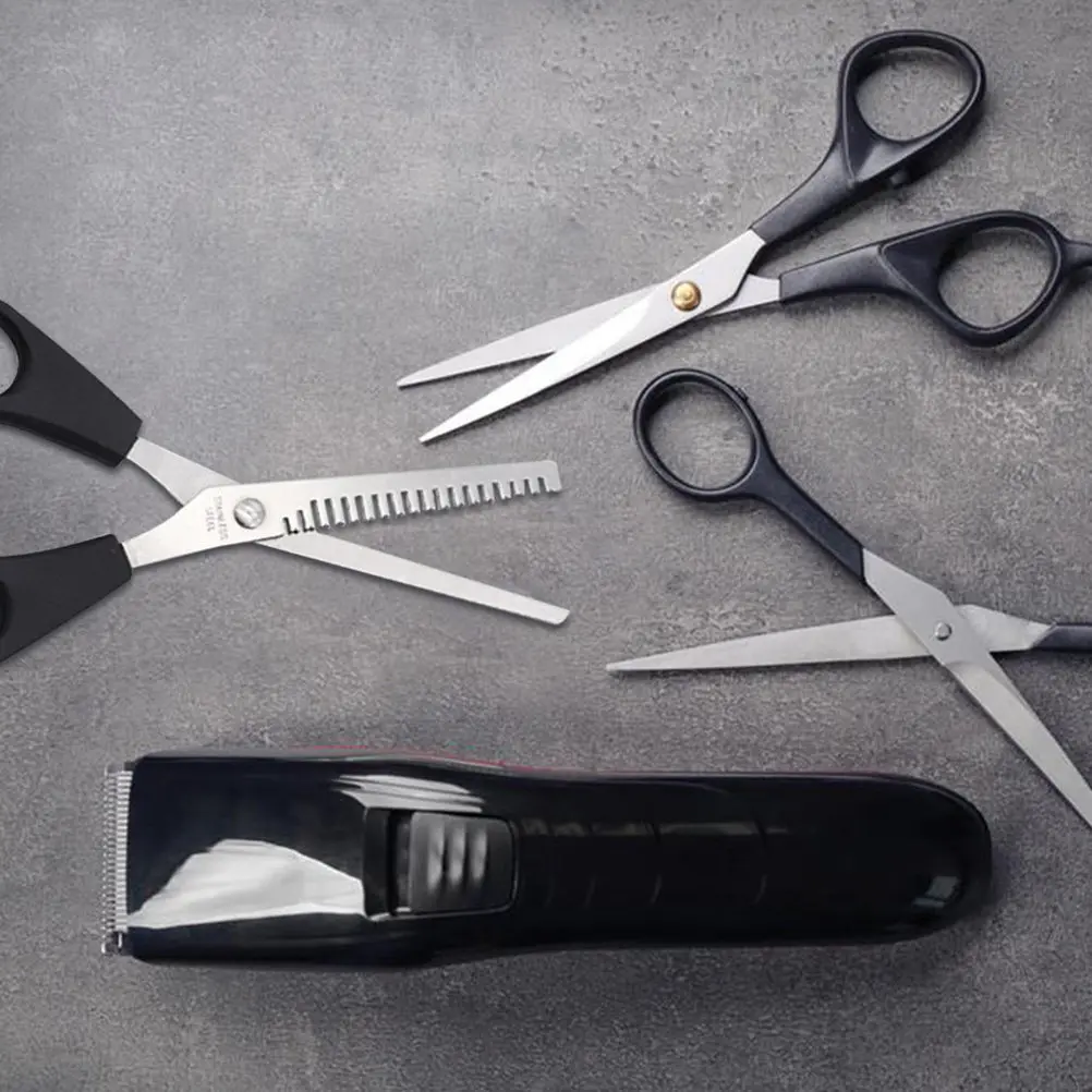 

1Pcs Premium Hair Cutting Scissor for Stylists and Home Use Sturdy Shears Trim Layers Bangs Hairdressing Scissors