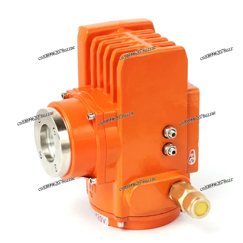 Explosion Proof Valve Electric Actuator Manual AC220VAC380V Switch Adjustment Controller Ball/butterfly Valve
