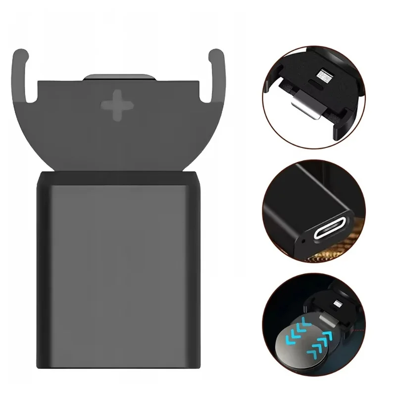 Lithium Coin Battery Charger Coin Cell Charger Kit Rechargeable Battery Charging Dock For LIR2032 LIR1632 LIR2025 ML2032 ML2025
