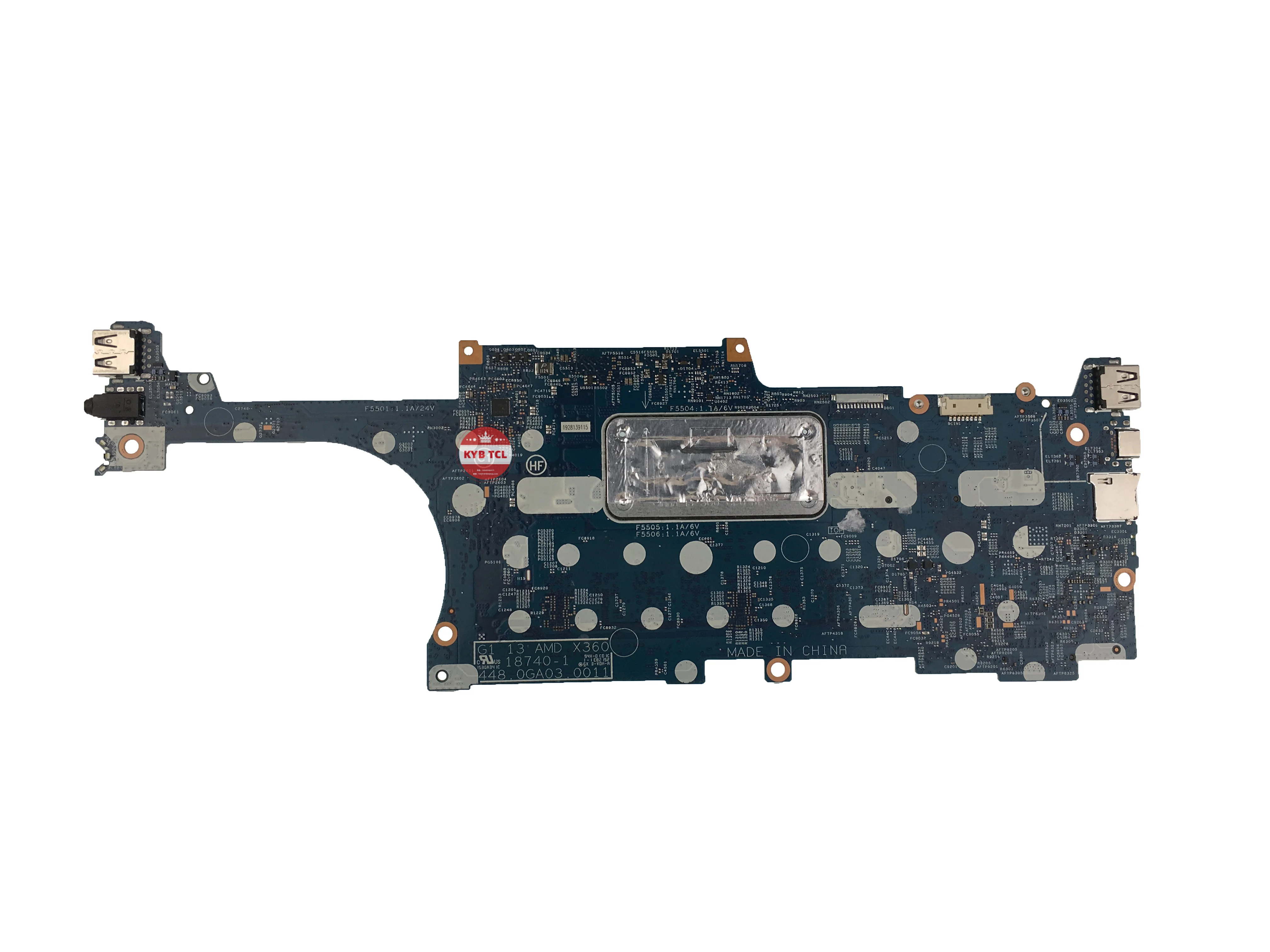 For HP X360 13-AR 13Z-AR 13-ar015nd Laptop Motherboard 18740-1 L53450-601 L53452-601 Mainboard R5 3500 R7 3700 R3 3300 Notebook