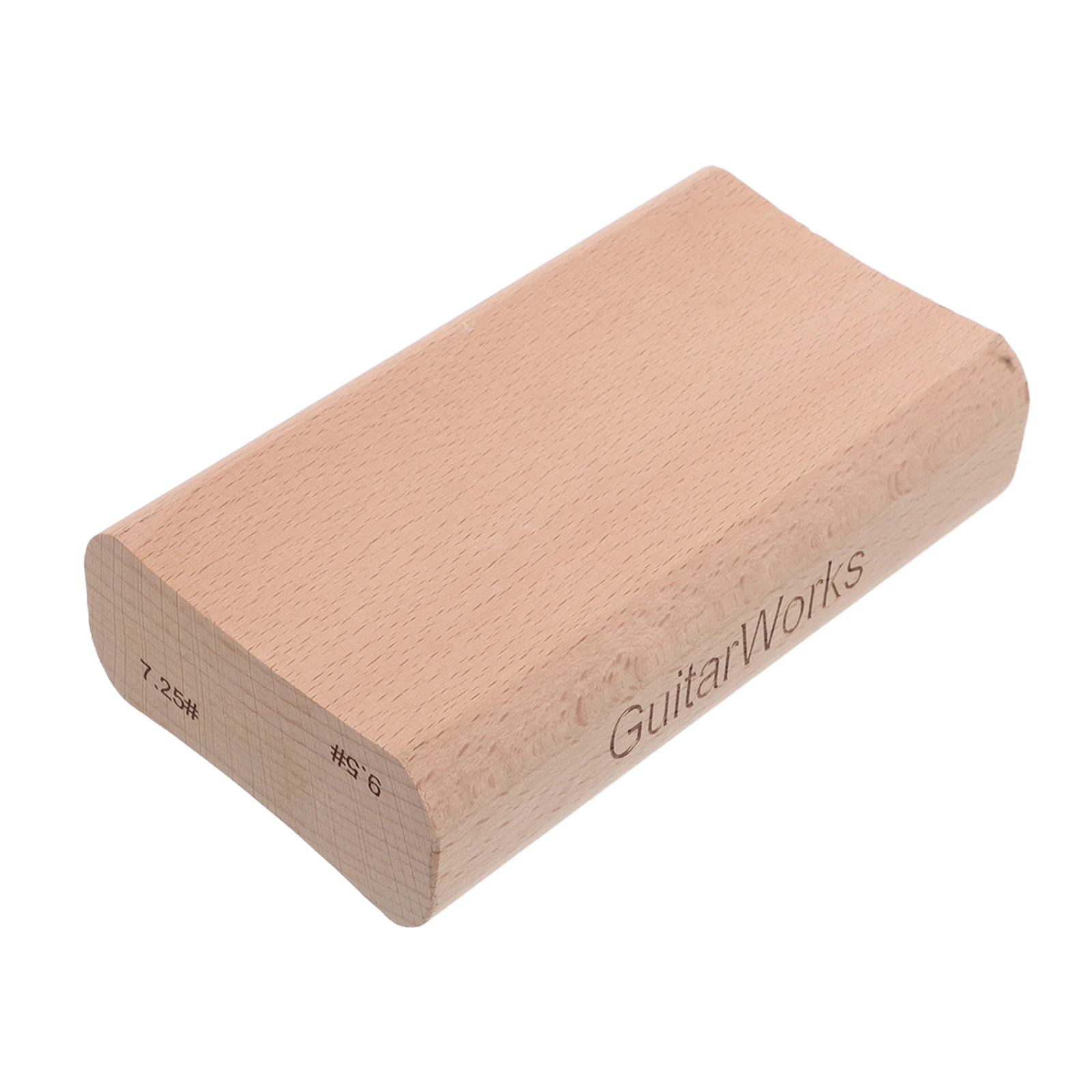

Precision Dual Radius Guitar Fret Sanding .25 9.5 Wood Beam For Fretboard Leveling Polishing Luthier Tool Kit Bass