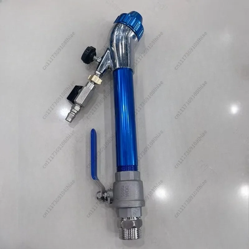 High‑Pressure Spray Gun, Professional Unit for Intumescent Fireproof Coating