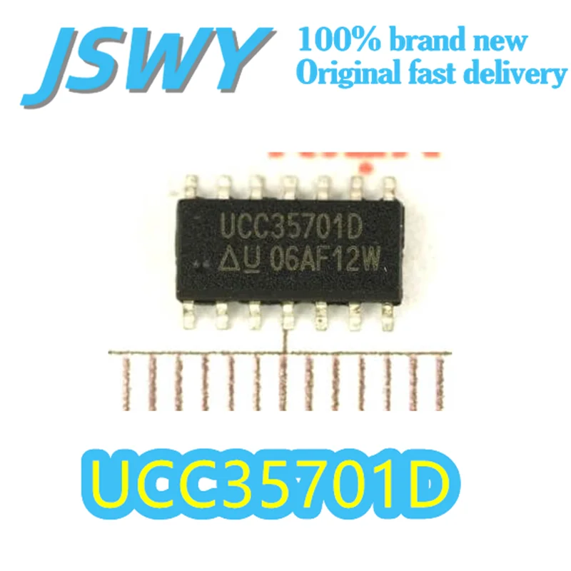 

(1/10 pieces) UCC35701D SOIC-14 package AC-DC controller regulator Original electronic Fast delivery