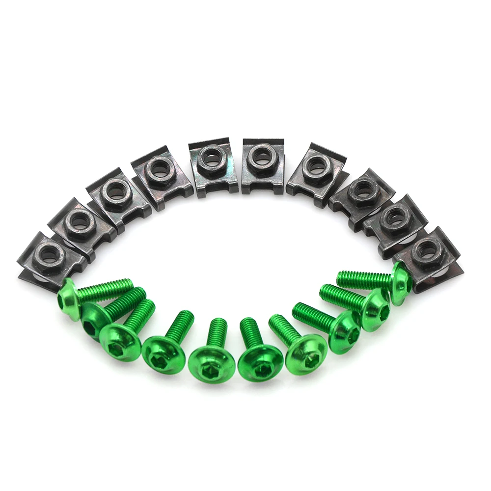 CNC aluminum Motorcycle Accessories Fairing Bolt Kit Fastener Clips Screw For DUCATI 939 950 S Super Sport 749 848 999 1098 1198