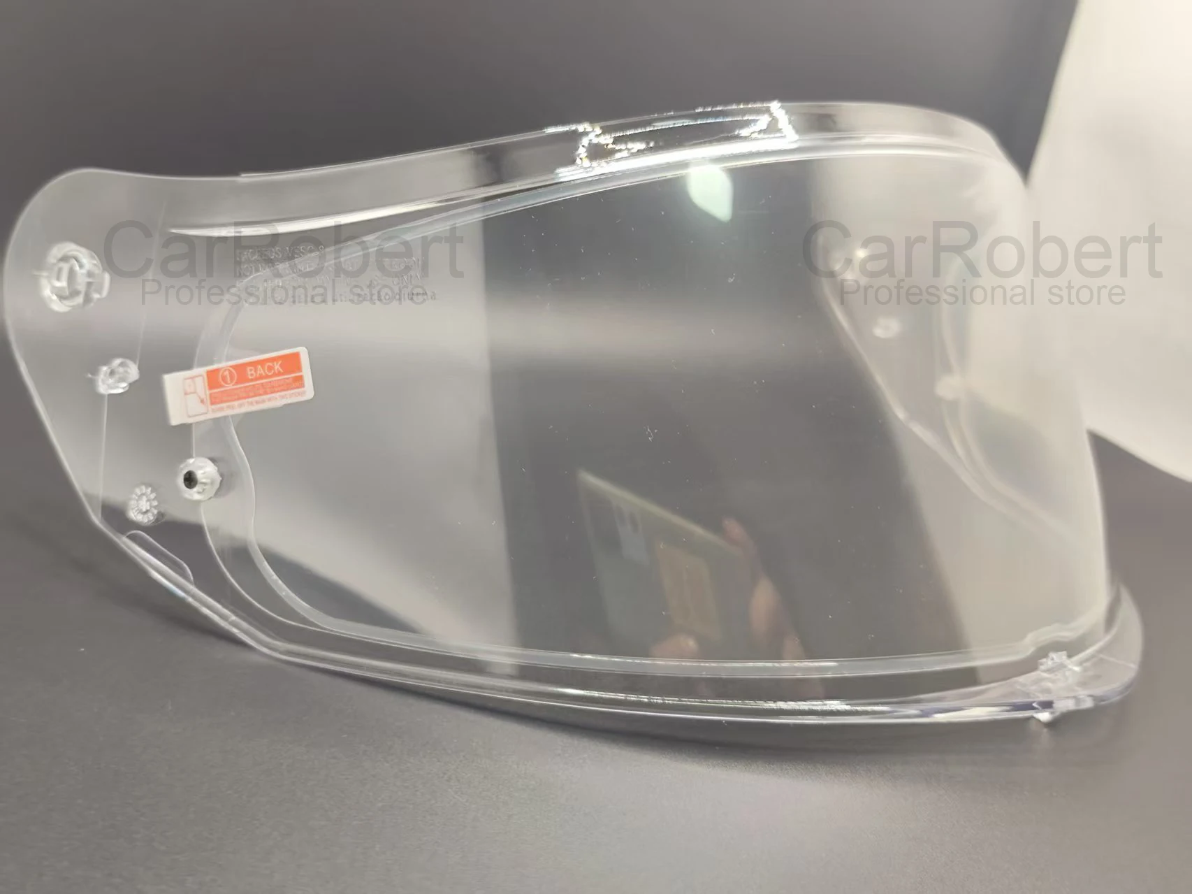 Motorcycle Helmet Visor Anti Fog Film Moto Helmet Visor Helmets Lens Film for LS2 Stream II FF808 Helmet Viewfinder Glass Foggy