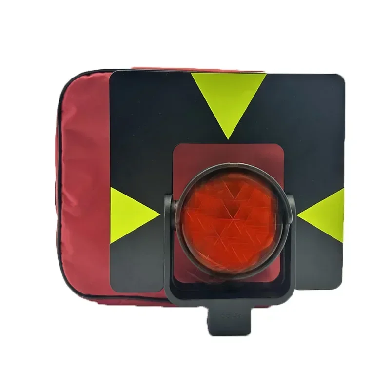 0mm GPH1 GPR1 Single Prism For Leica Total Stations All Metal With Soft Bag Surveying Instruments Accoessires