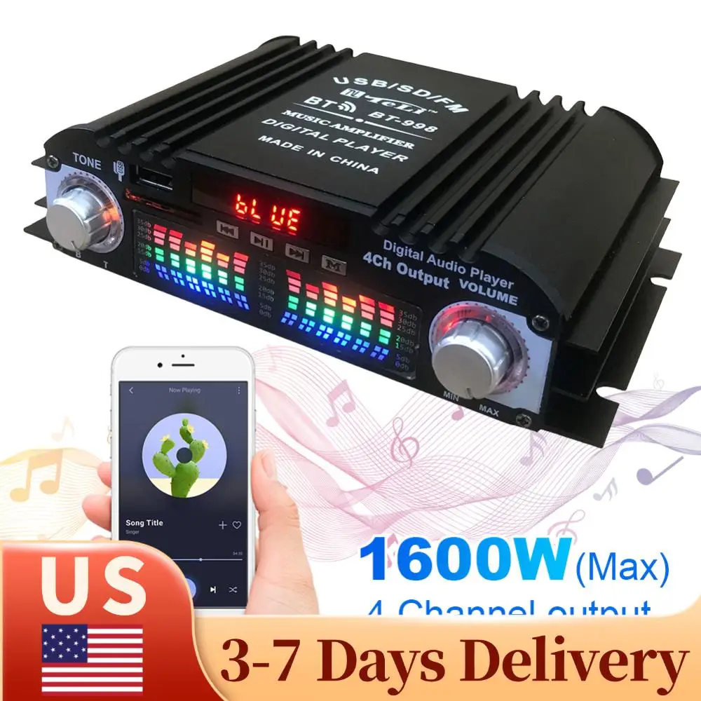 1600W Peak Power Di…