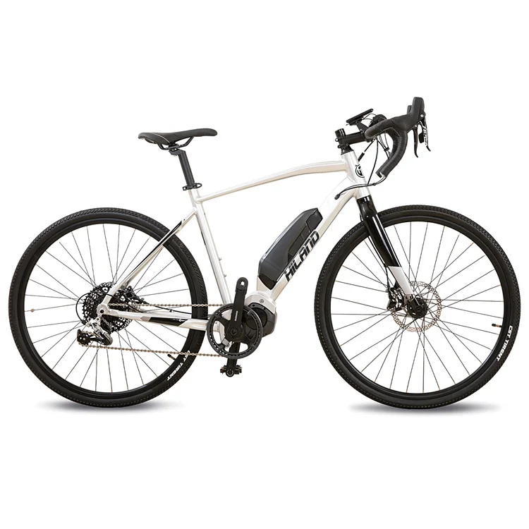 

Ebike Mid Drive Mid Motor Cycle Дорожный гравийный электрический велосипед с двигателем