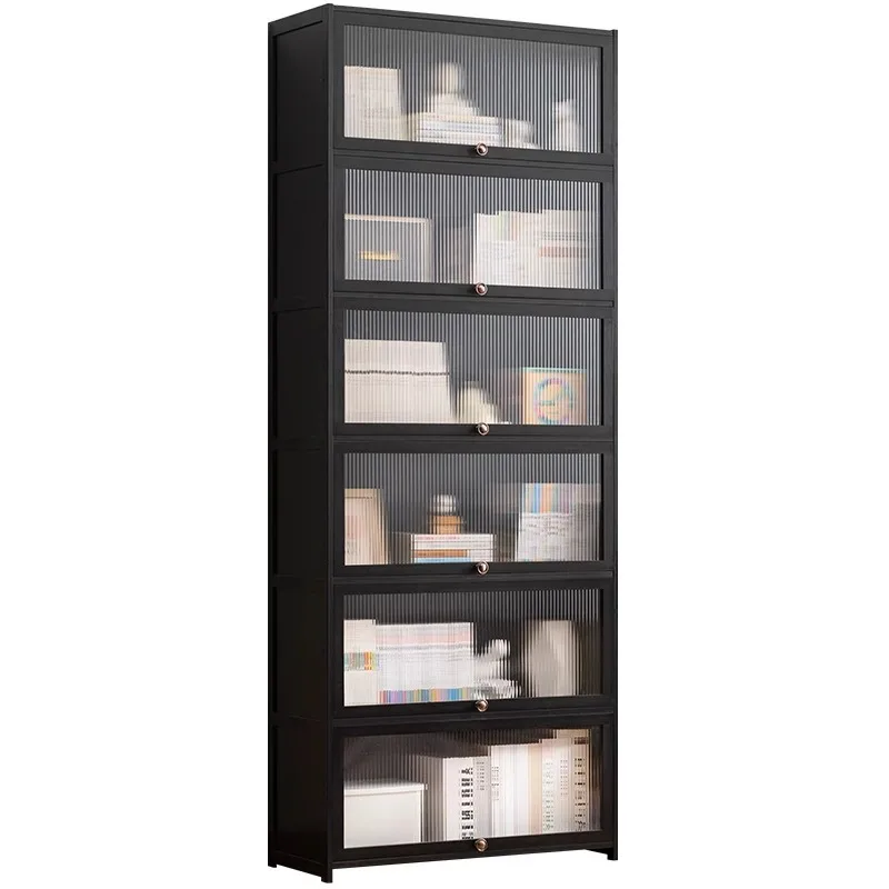 

Simple bookshelf floor-to-ceiling bookcase, wall shelf, living room home