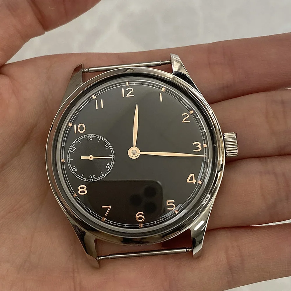 メンズメカニカル腕時計,42mmハンドストラップ,42mm,ケースセット,st6497,3600シリーズ,巻き戻し,ハウジング,時計部品