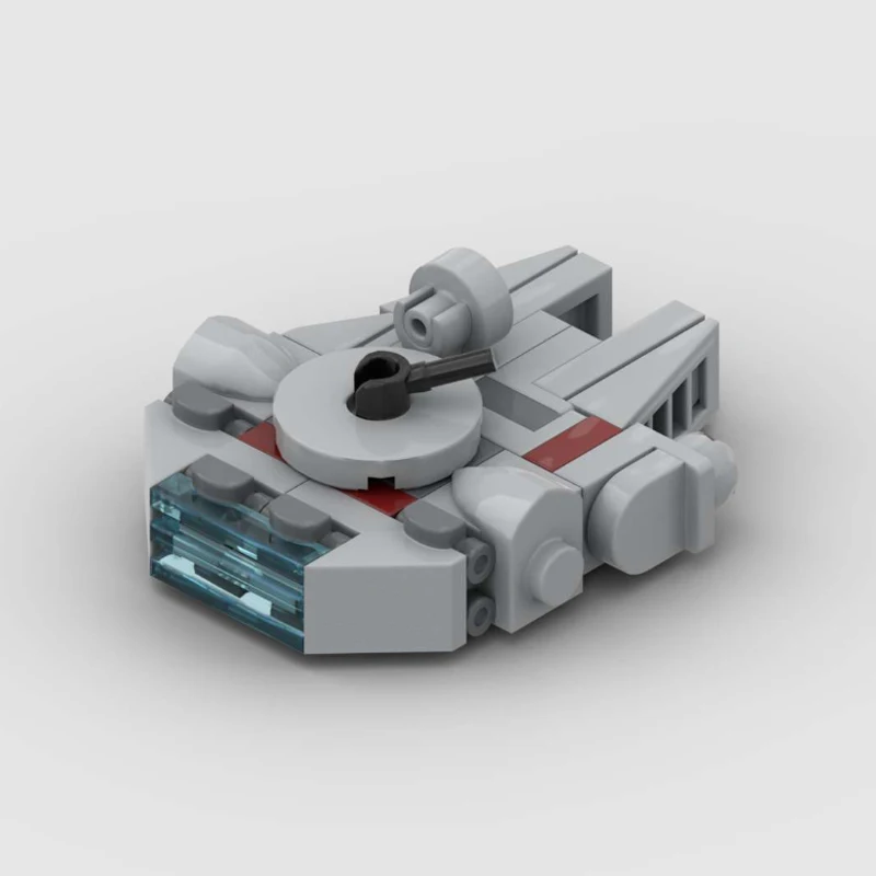 Planet Battle Warship MOC Building Blocks, Spaceship Model Toy for Boys & Girls, DIY Gift, Compatible with Major Brands